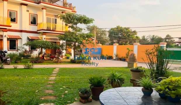 Apartment Building for Rent in Siem Reap-Sla Kram