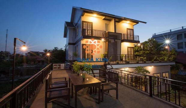 6 Bedrooms Villa for Rent in Siem Reap-Svay Dangkum