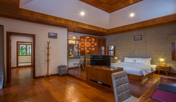 1 Bedroom Villa for Rent with Pool in Krong Siem Reap