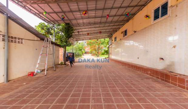 Warehouse for Rent in Krong Siem Reap-Sala Kamreuk