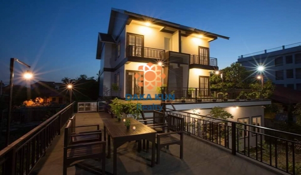 Villa for Sale in Siem Reap city-Riverside