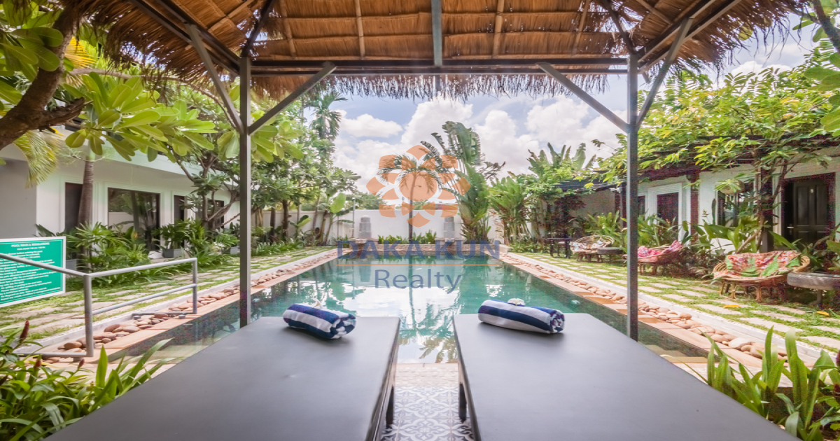 Boutique for Sale in Svay Dangkum, Siem Reap