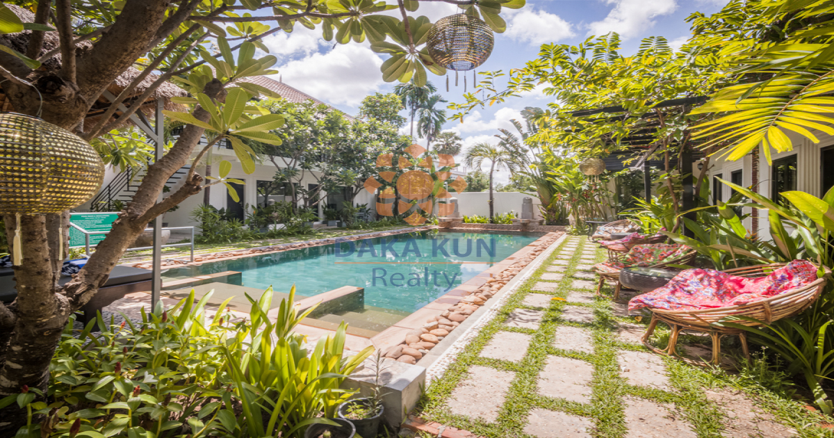 Boutique for Sale in Svay Dangkum, Siem Reap