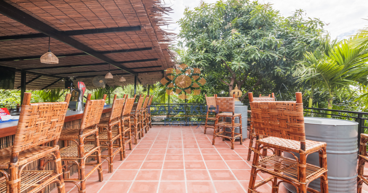 Boutique Hotel for Rent in Siem Reap City, Sangkat Svay Dangkum