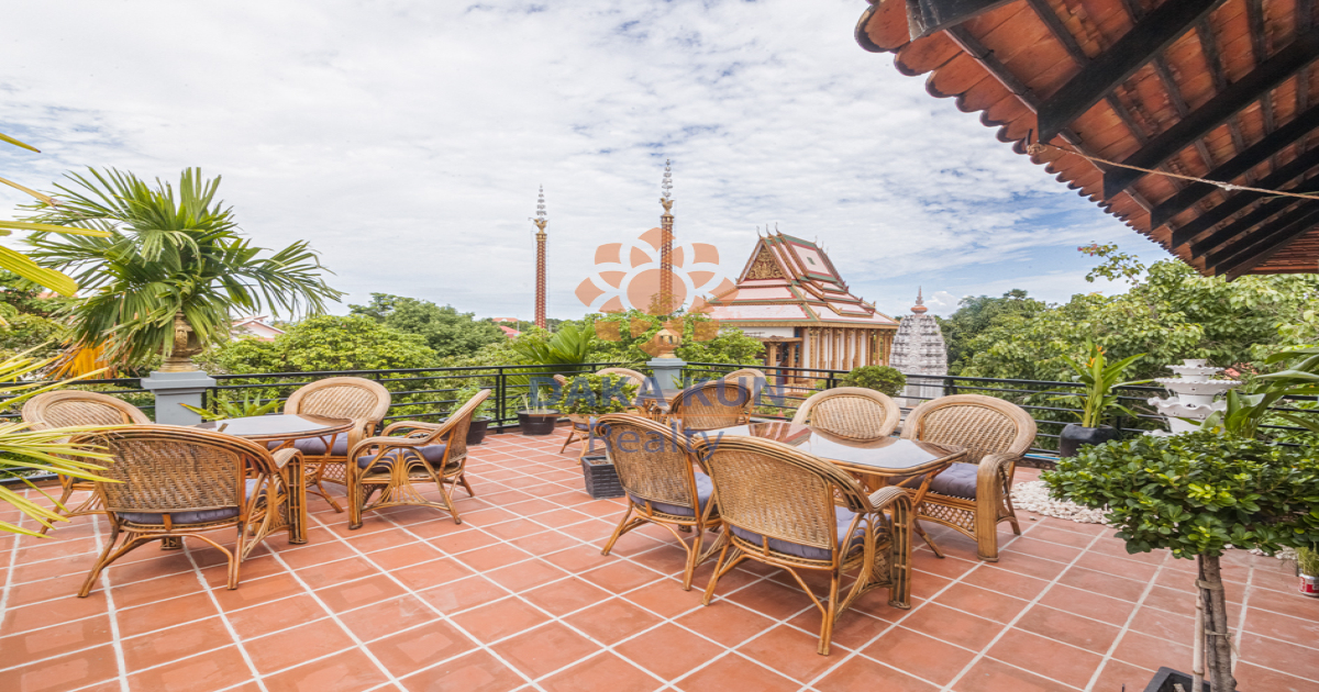 Boutique Hotel for Rent in Siem Reap City, Sangkat Svay Dangkum