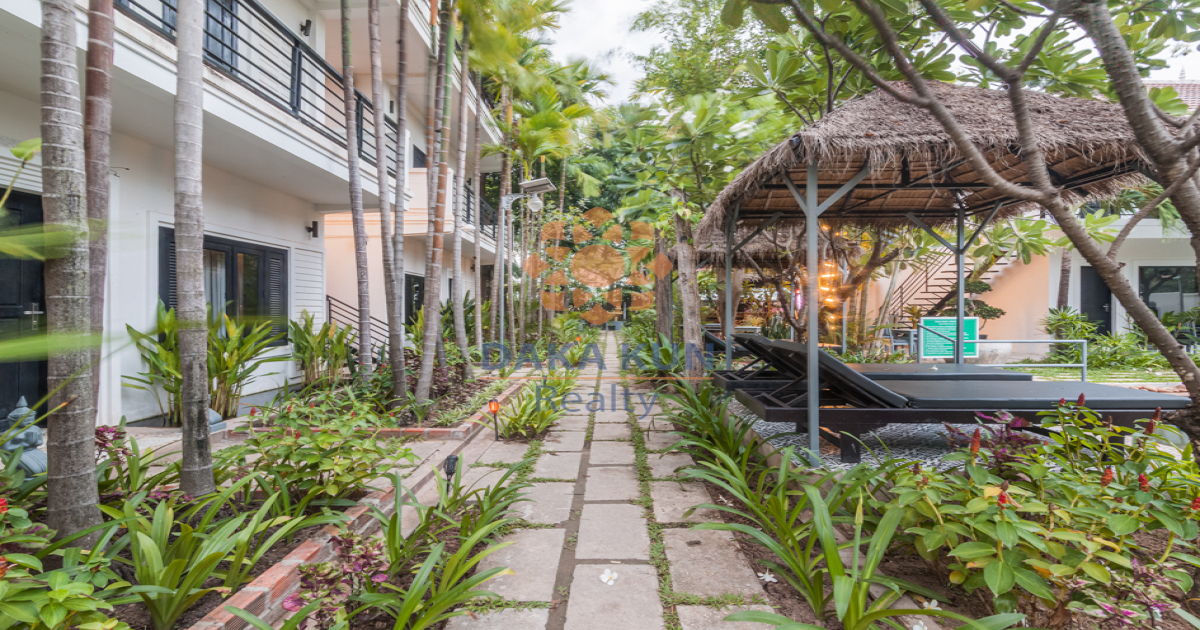 Boutique Hotel for Rent in Siem Reap City, Sangkat Svay Dangkum