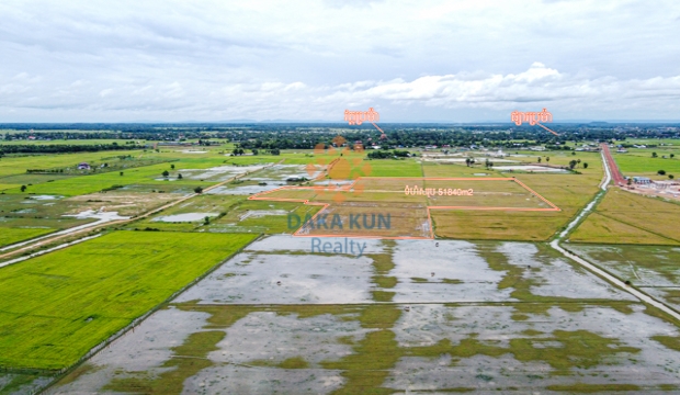 Land for Sale in Siem Reap