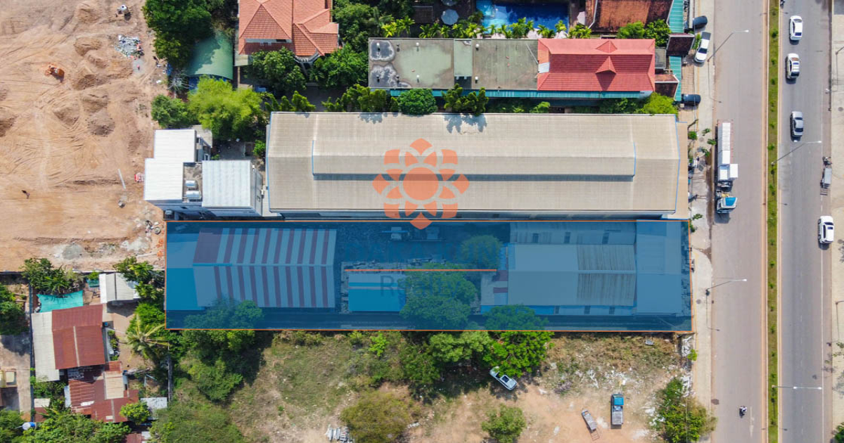 Land for Sale on 7 Makara road, Siem Reap City