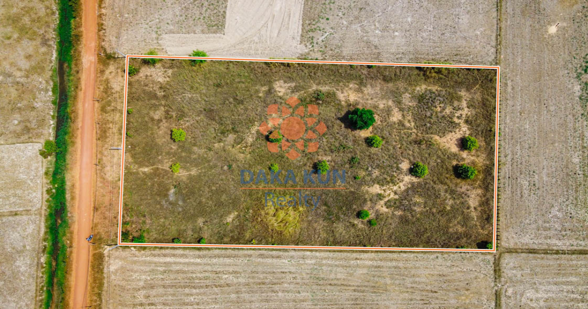 Land for Sale near Tavern Siem Reap City