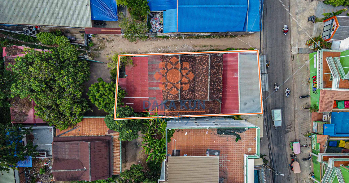 Land for Sale in Siem Reap City, on Funky Ln