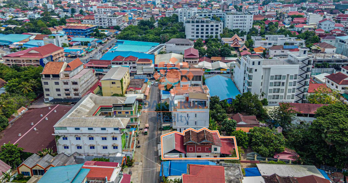 Land for Sale in Siem Reap City, on Funky Ln