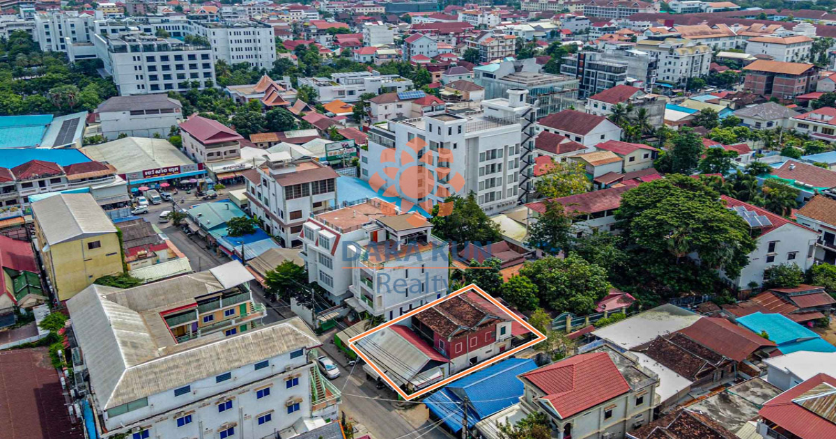 Land for Sale in Siem Reap City, on Funky Ln