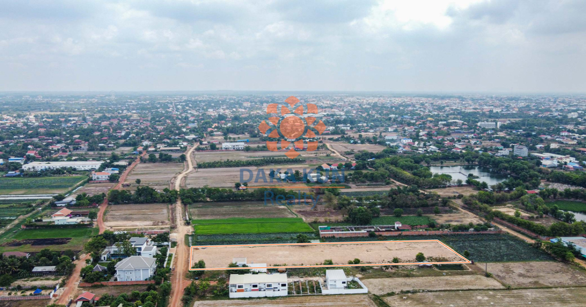 Land for Sale in Siem Reap City, Sangkat Siem Reap