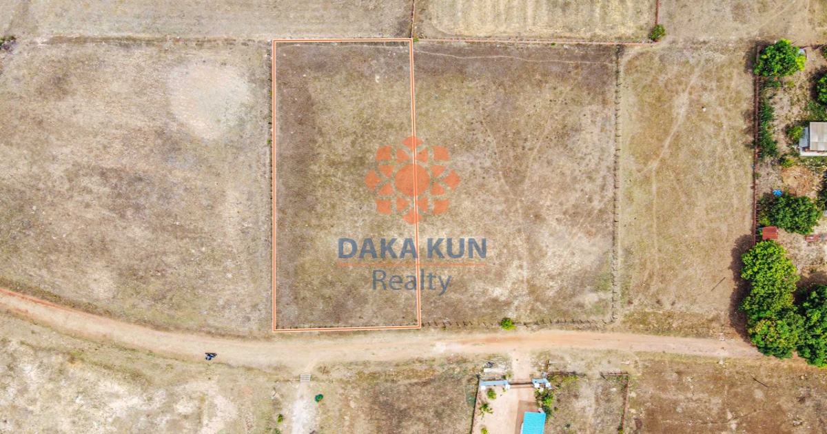 Land for Sale in Siem Reap, Kandek