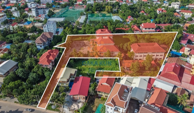 Land for Sale in Siem Reap-Wat Bo
