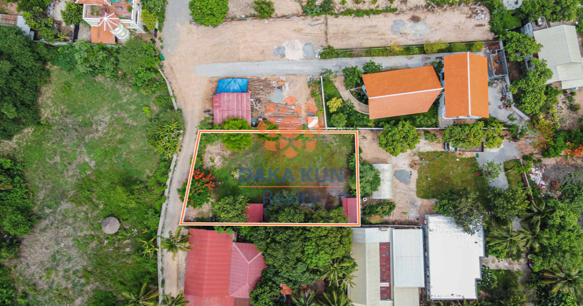 Land for Sale Behind Wat Svay High School, in Siem Reap City