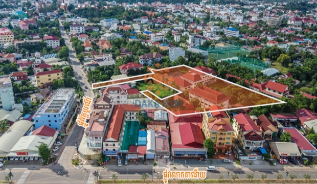 Land for Sale in Siem Reap-Wat Bo