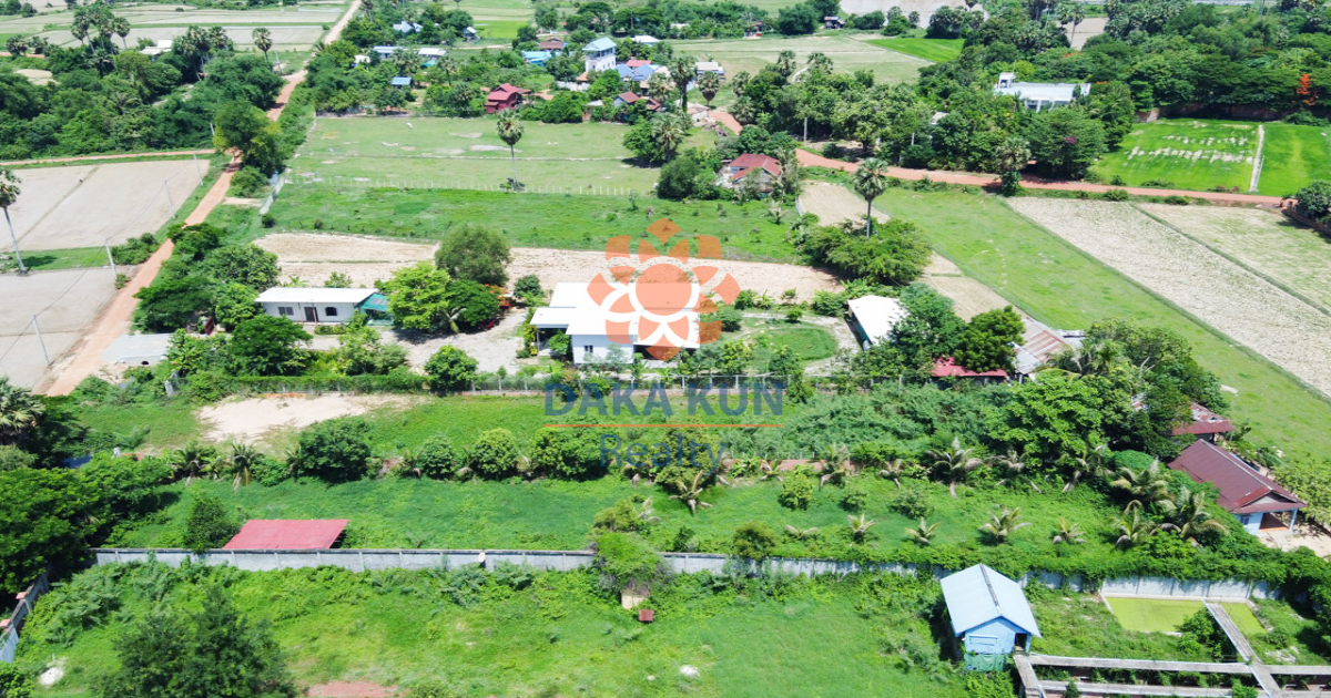 Land for Sale in Siem Reap City, Sangkat Siem Reap