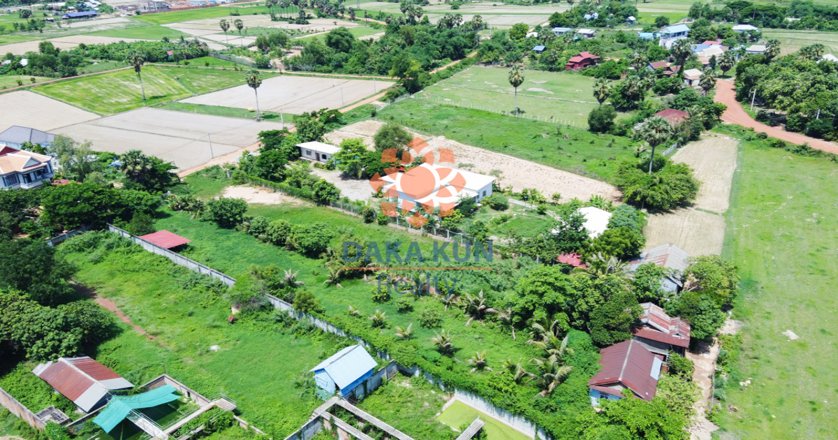 Land for Sale in Siem Reap City, Sangkat Siem Reap