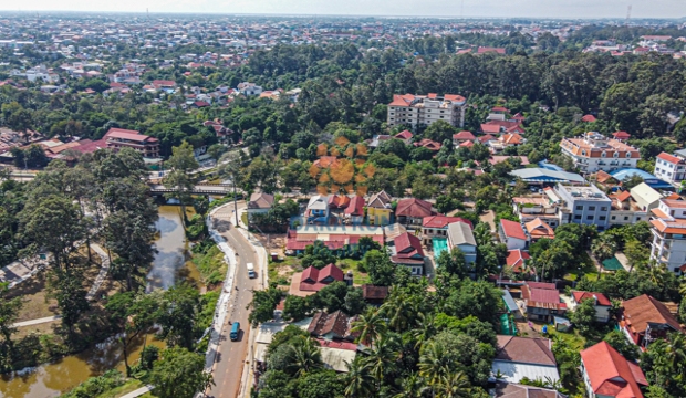 Land for Sale in Krong Siem Reap-near Riverside