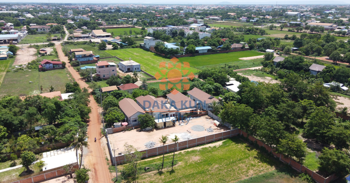 Land for Sale in Siem Reap City, Siem Reap