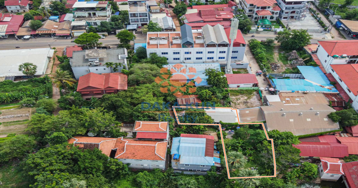 Urgent Sale, Land in Siem Reap City, Svay Dangkum