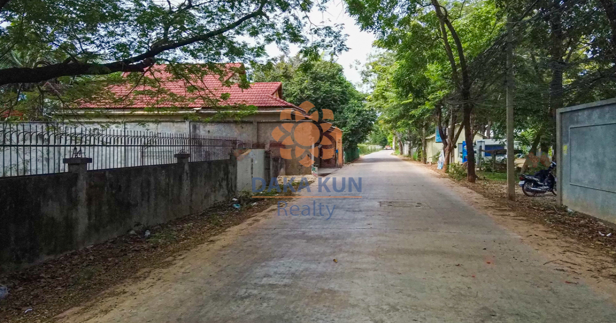 Land For Sale In Siem Reap City-Sla Kram