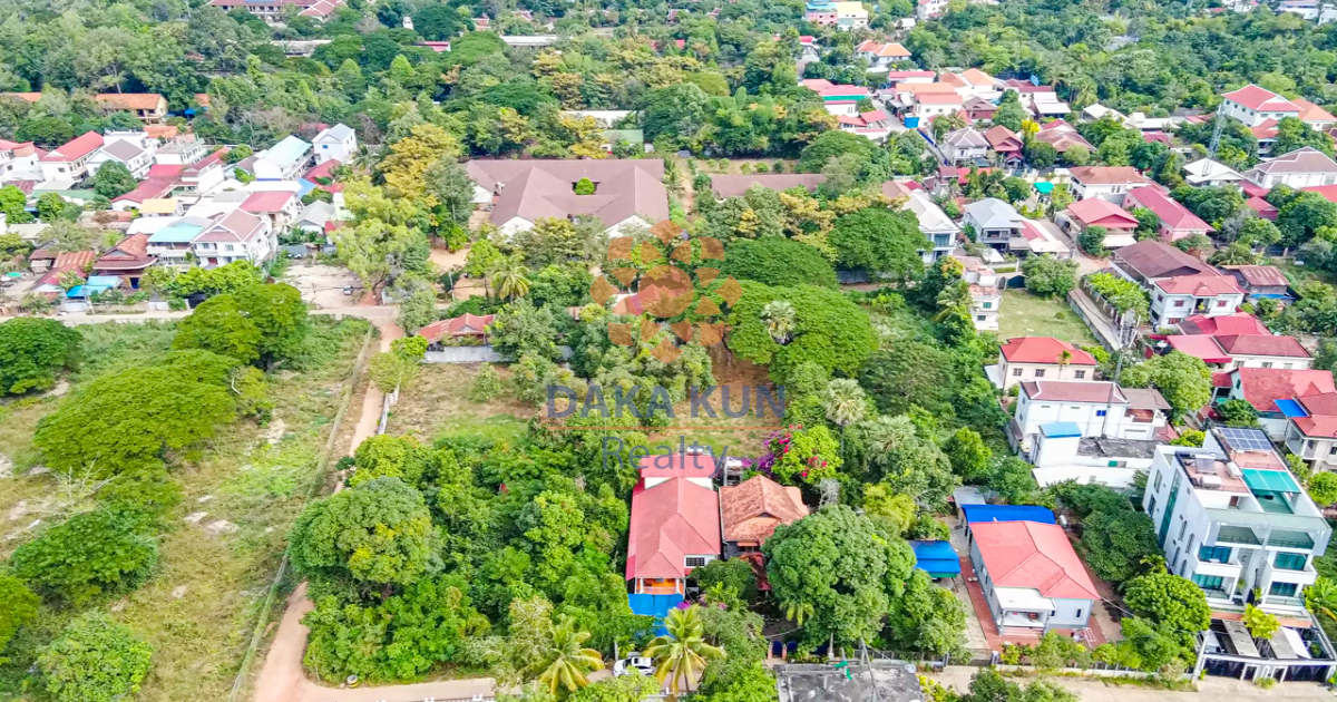 Land For Sale In Siem Reap City-Sla Kram
