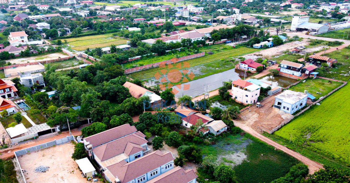Land for Sale in Siem Reap City, Sangkat Siem Reap
