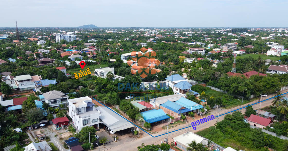 Land for Sale in Siem Reap City, Sala Kamreuk