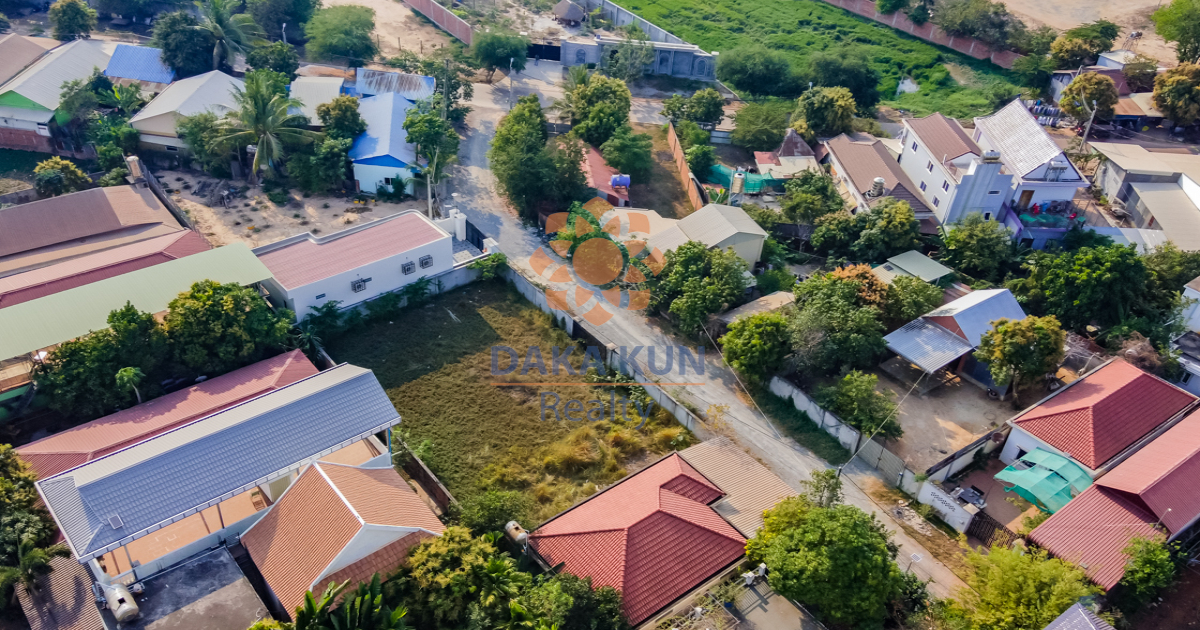 Land For Sale In Siem Reap City-Svay Dangkum