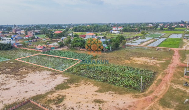 Land for Sale in Krong Siem Reap-Svay Dangkum