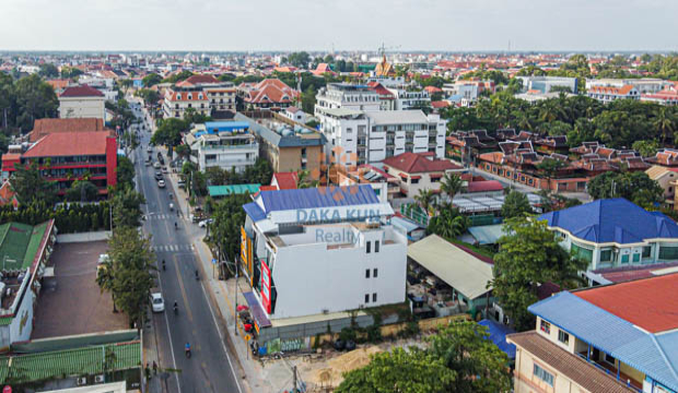 House for Sale Krong Siem Reap-Wat Damnak