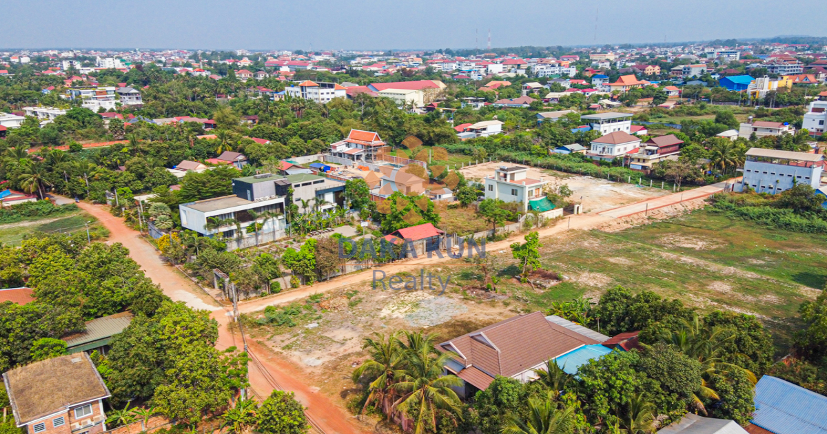Land for Sale in Siem Reap city-Sala Kamreuk