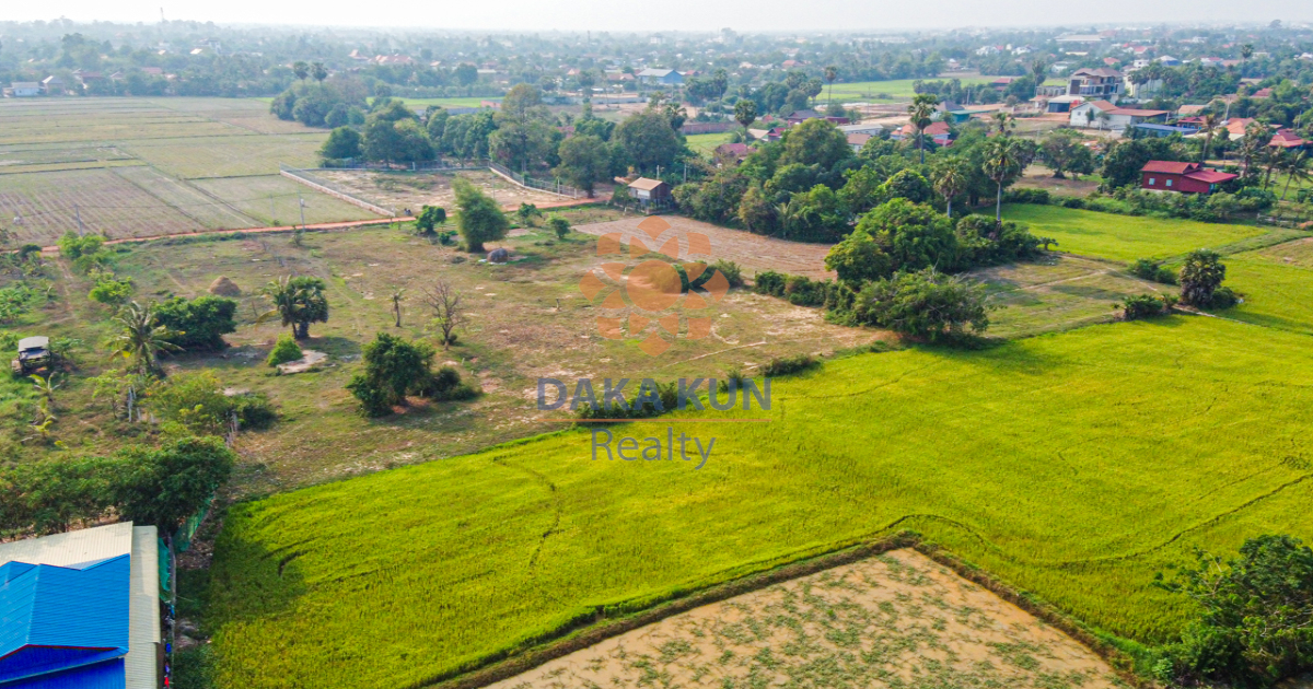 Land for Sale in Siem Reap-Chreav
