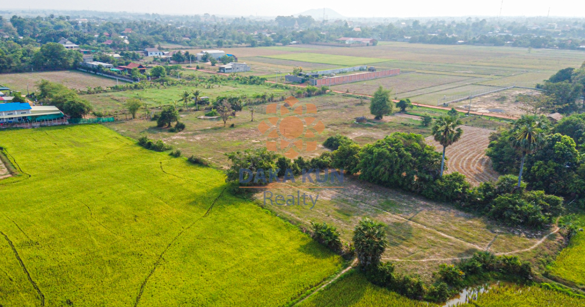 Land for Sale in Siem Reap-Chreav