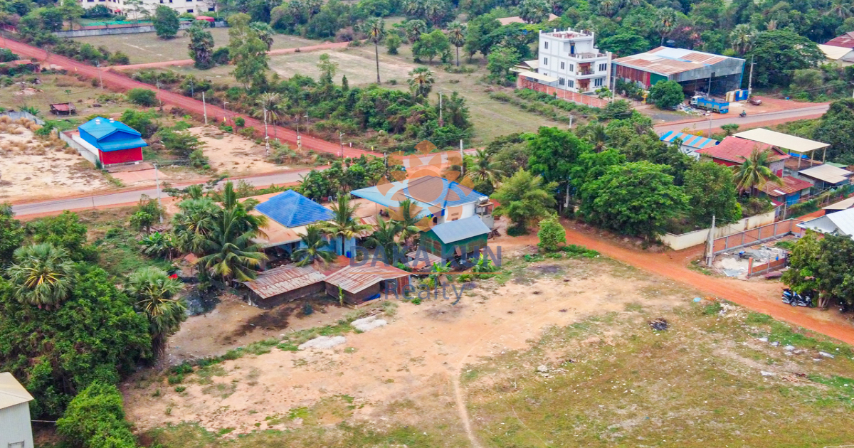 Land for Sale in Chreav - Siem Reap