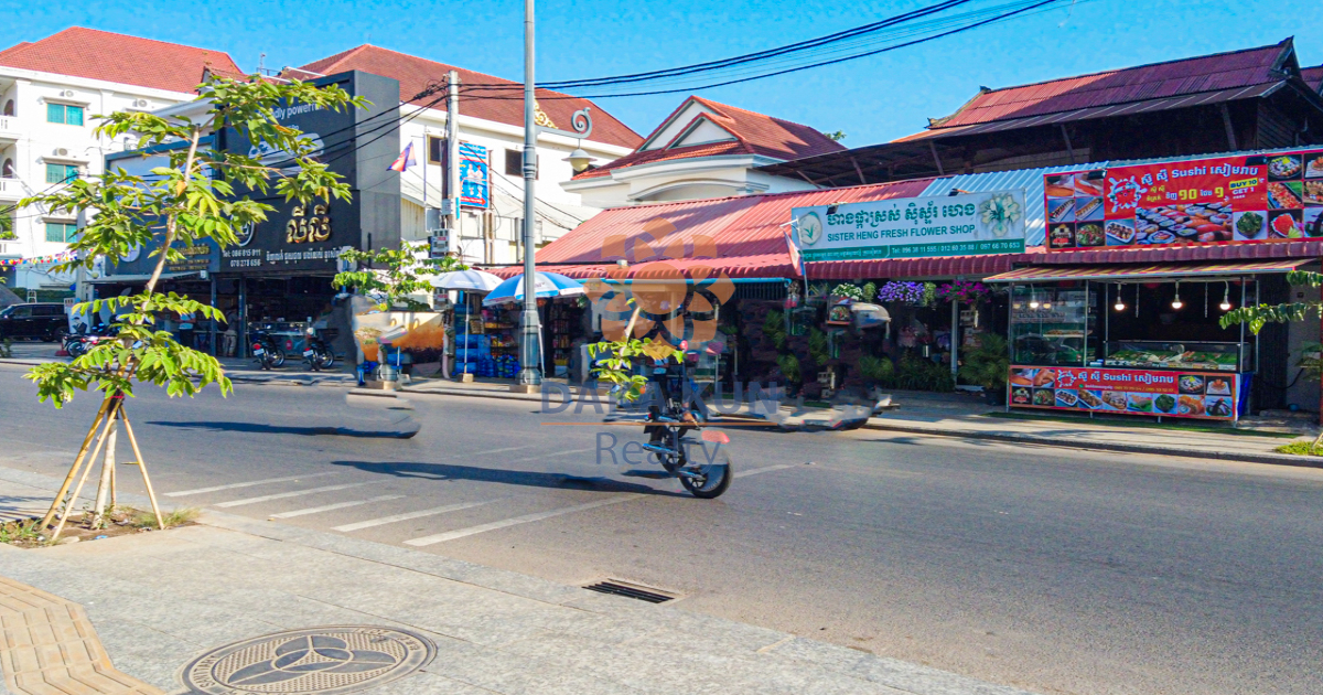 Land for Sale in Siem Reap City