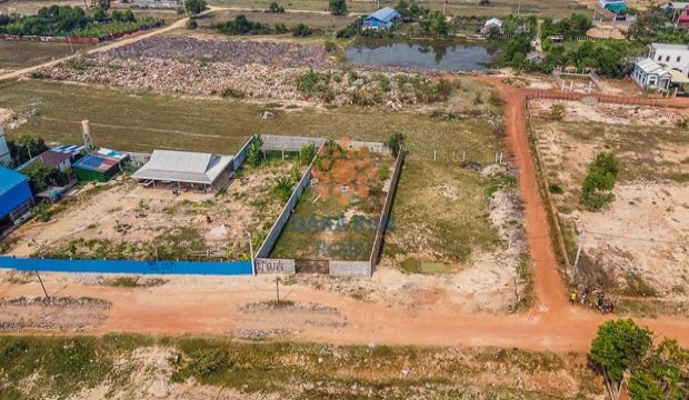 Land for Sale in Siem Reap city-Svay Dangkum