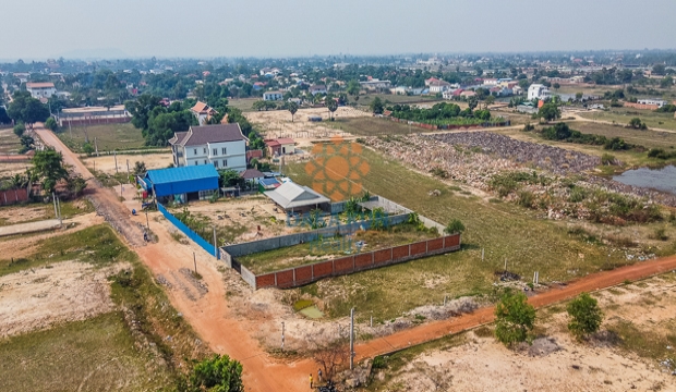 Land for Sale in Siem Reap city-Svay Dangkum