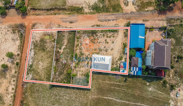 Land for Sale in Siem Reap city-Svay Dangkum