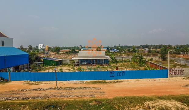Land for Sale in Siem Reap city-Svay Dangkum