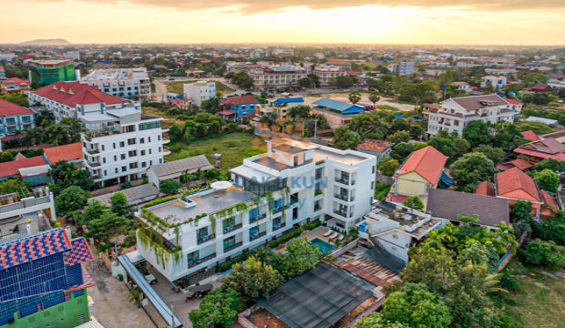 Boutique for Rent in Krong Siem Reap-Svay Dangkum