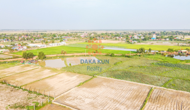 Land for Sale in Krong Siem Reap