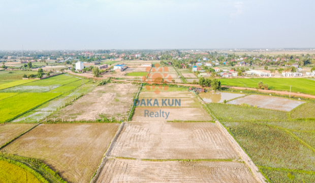 Land for Sale in Krong Siem Reap