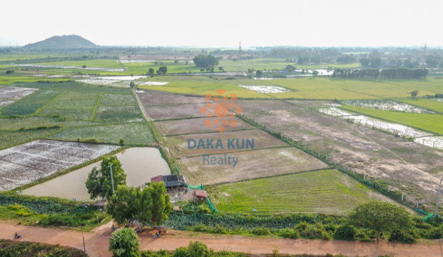 Land for Sale in Krong Siem Reap