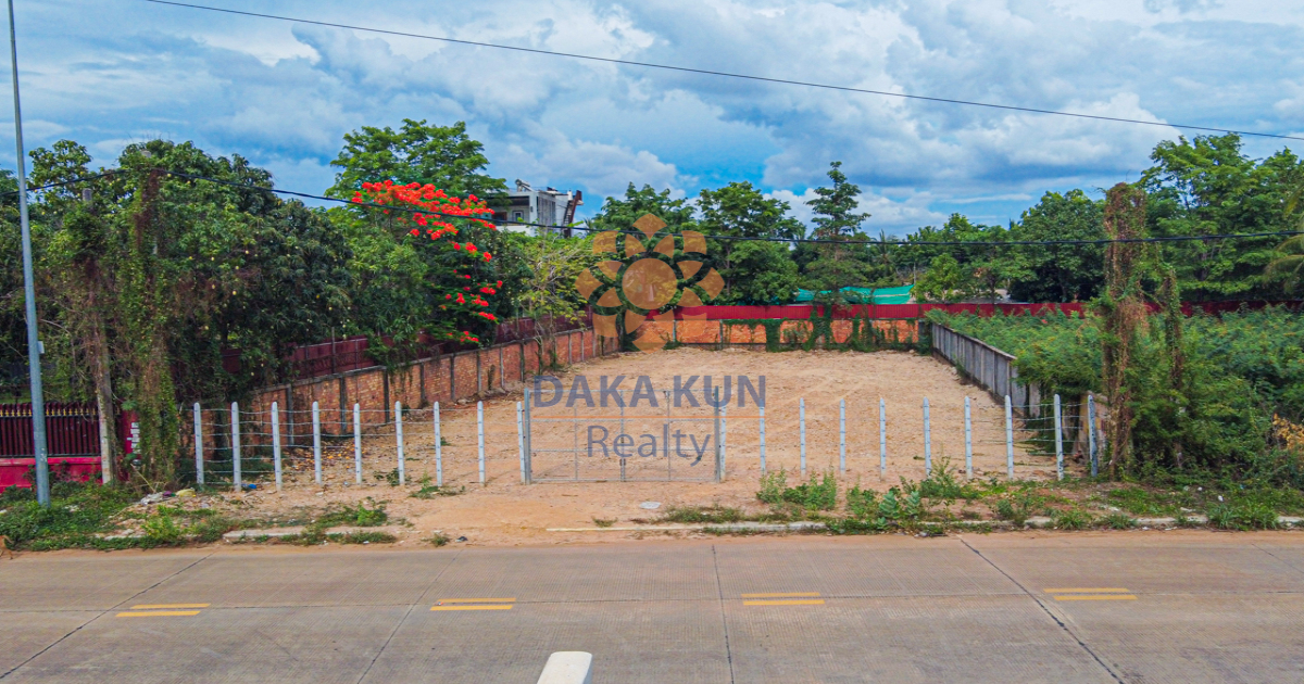 Land for Sale in Siem Reap City-Sala Kamreuk