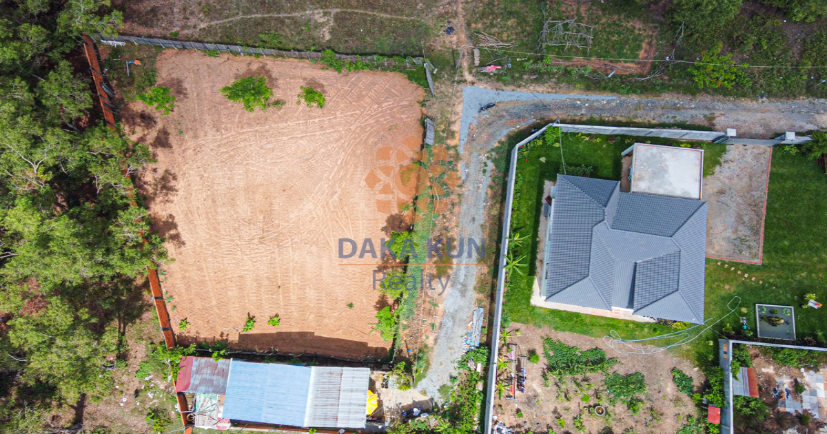 Land for Sale in Siem Reap-Kandaek
