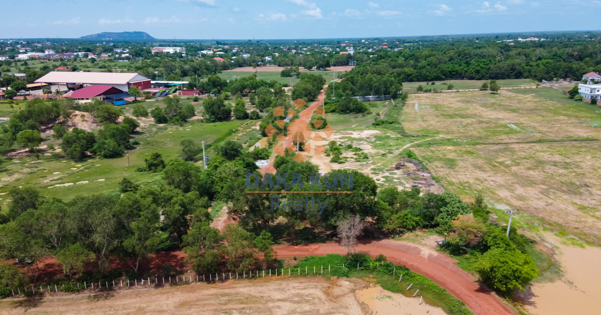 Land for Sale in Siem Reap City-Svay Dangkum