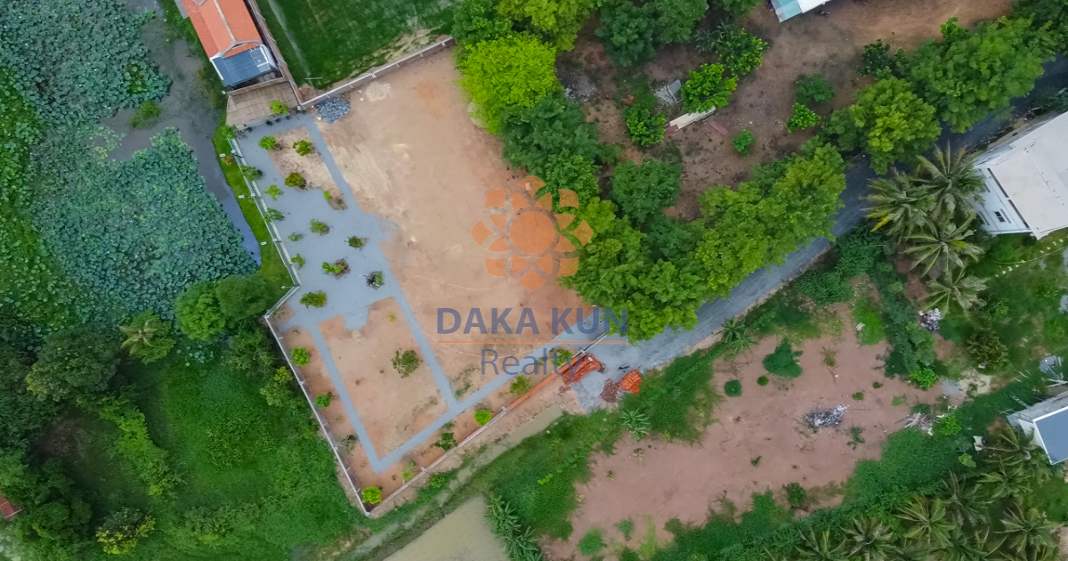Land for Sale in Siem Reap City-Chreav